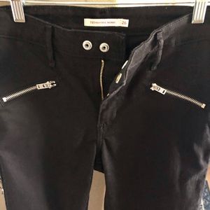 Levi’s 721 high rise skinny Moto jean